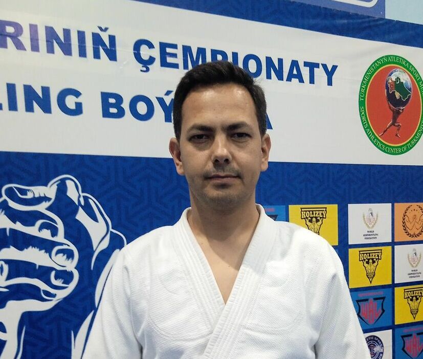 <span style="font-weight: bold;">Ýusup Rejepkuliýew 2 Dan Ýewraziıýa Aýkido </span><span style="font-style: italic;">Aýkido boýunça tälimçi, 1-nji kategoriýa instruktory</span>